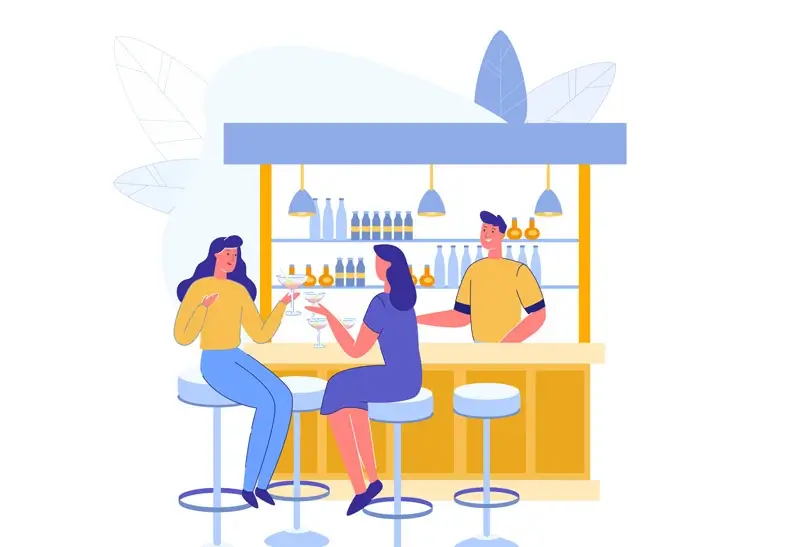 Bar cum Restaurant