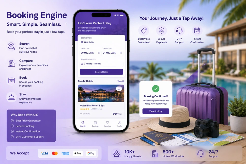 Direct Bookings with an Intelligent Hotel Booking System