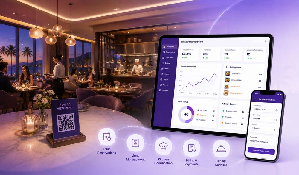 Smart Restaurant Management System