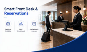 Smart Front Desk & Automated Reservation Management