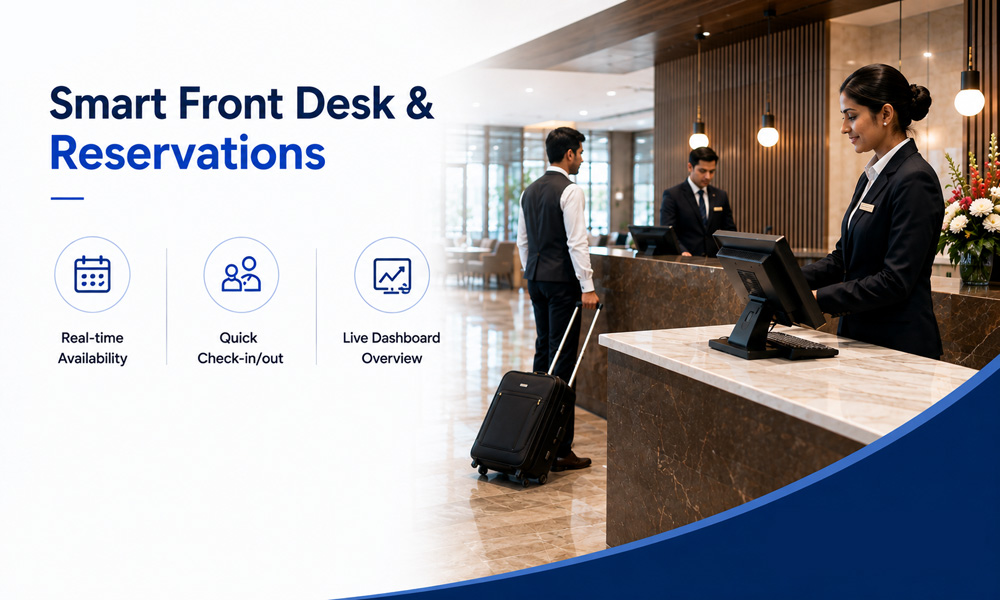 Smart Front Desk & Automated Reservation Management