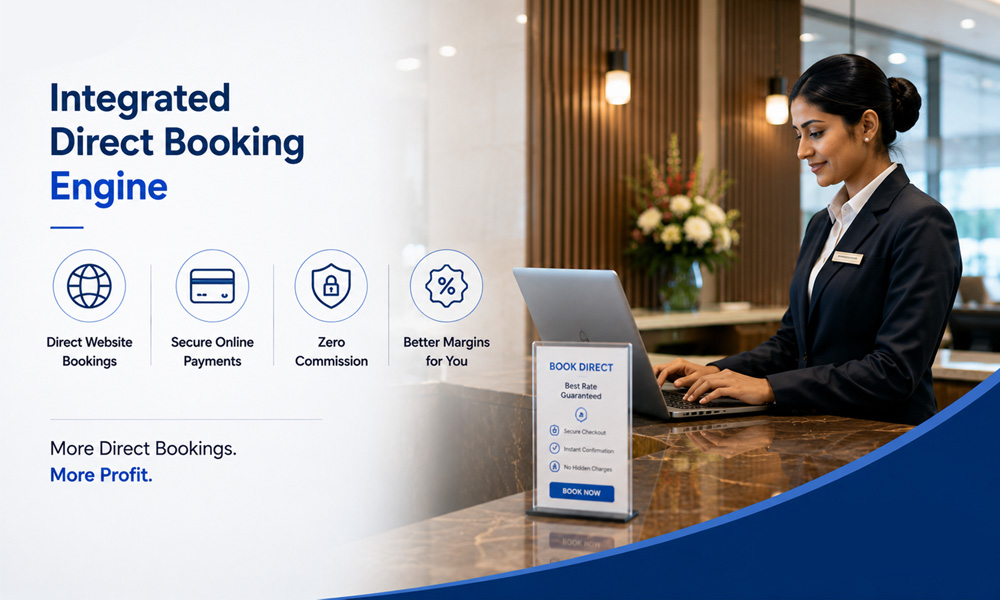 Integrated Commission-Free Direct Booking Engine