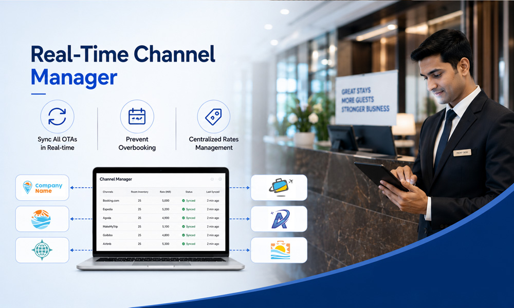 Real-Time Channel Manager Integration