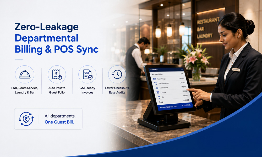 Zero-Leakage Departmental Billing & POS Sync