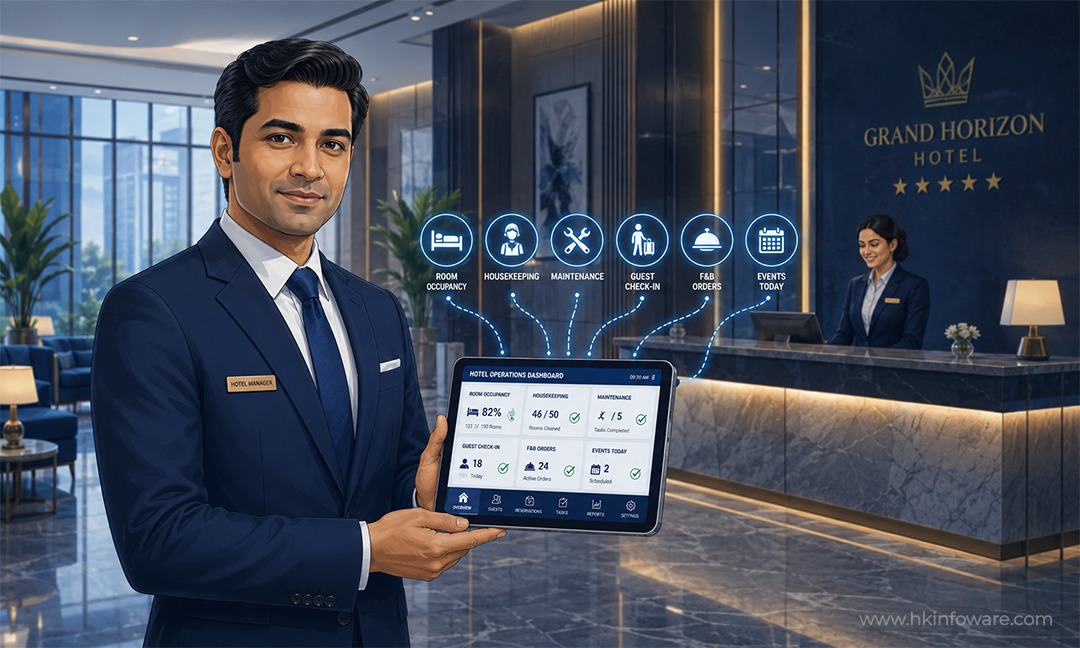 Essential Features - Hospitality Management Software