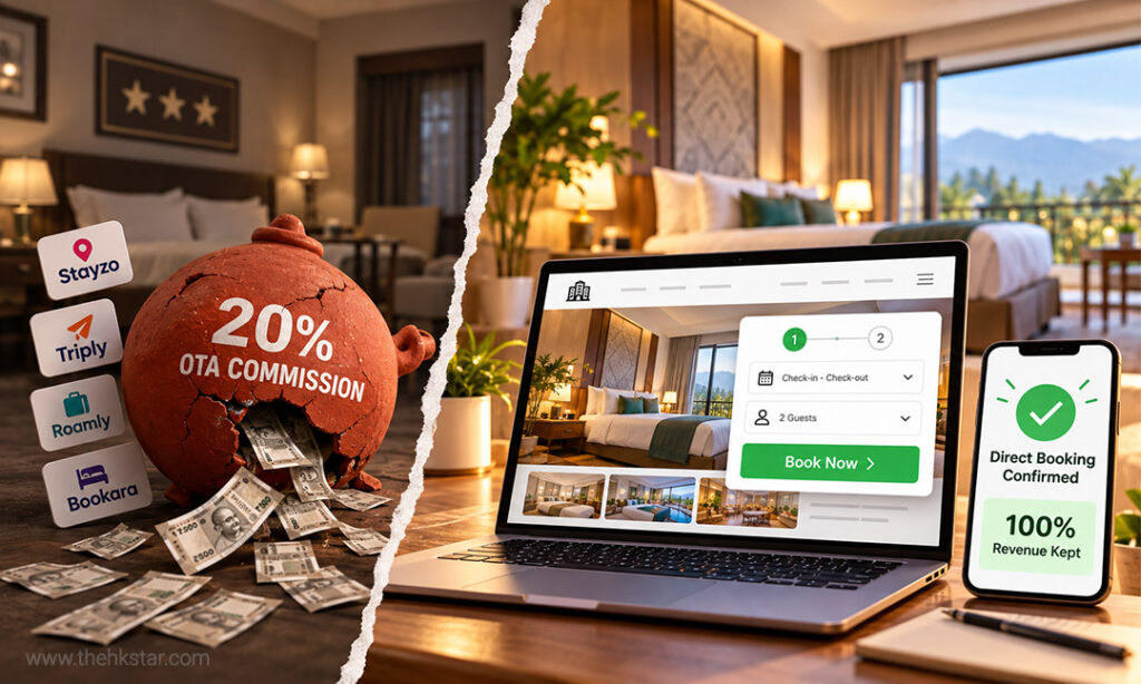 Stop Losing 20% to OTAs: How an Integrated Hotel Booking Engine Drives Direct Guest Conversions